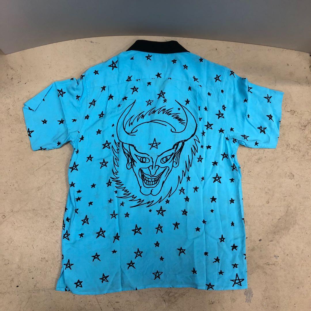 Supreme 18SS Devil Rayon Shirt