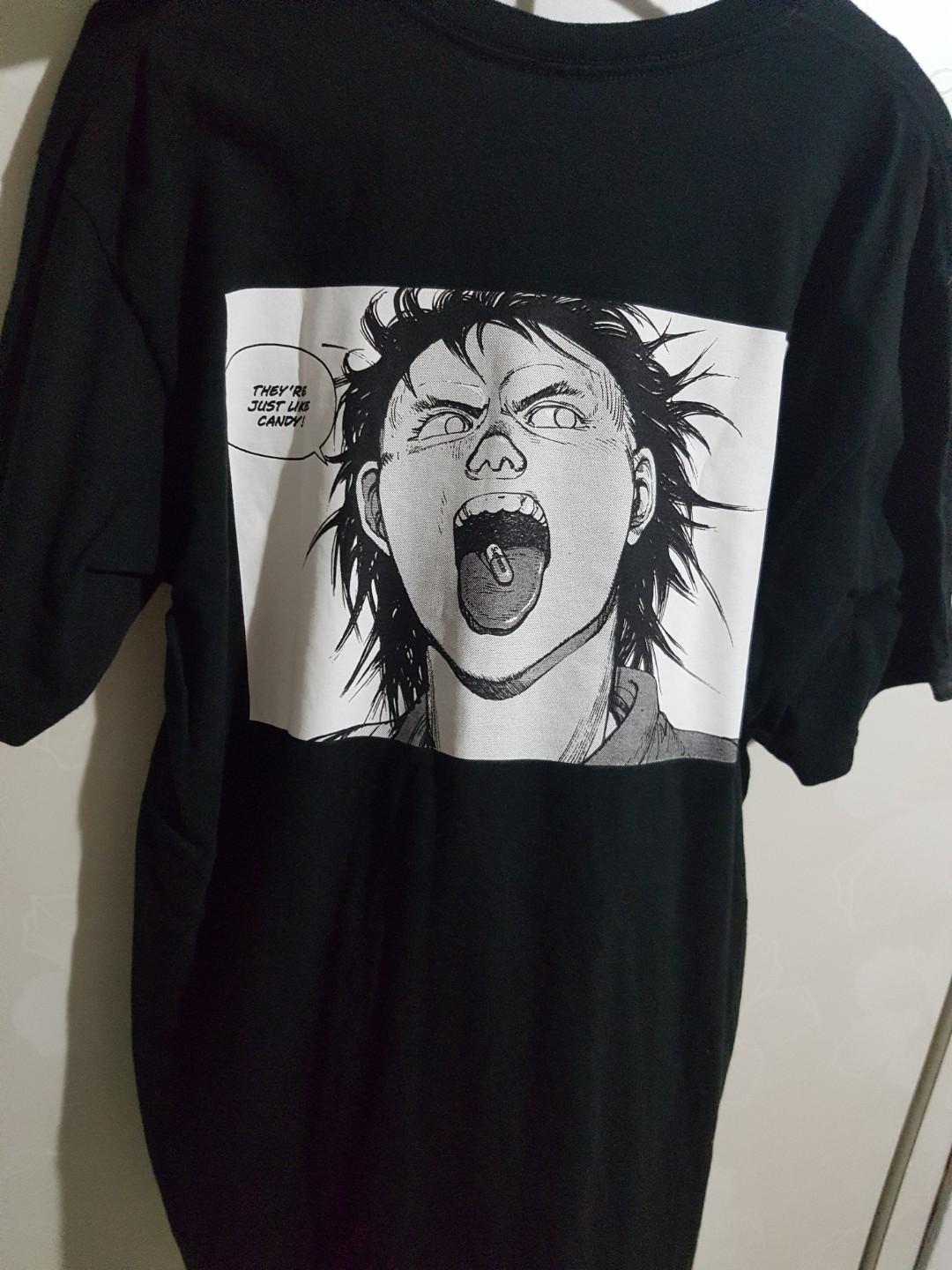 Supreme Akira Pill Tee Men s Fashion Tops Sets Tshirts Polo
