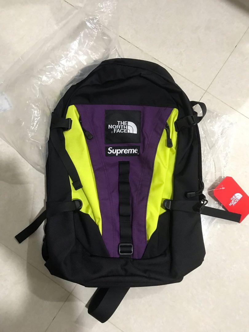 Supreme tnf backpack fw18 new arrivals