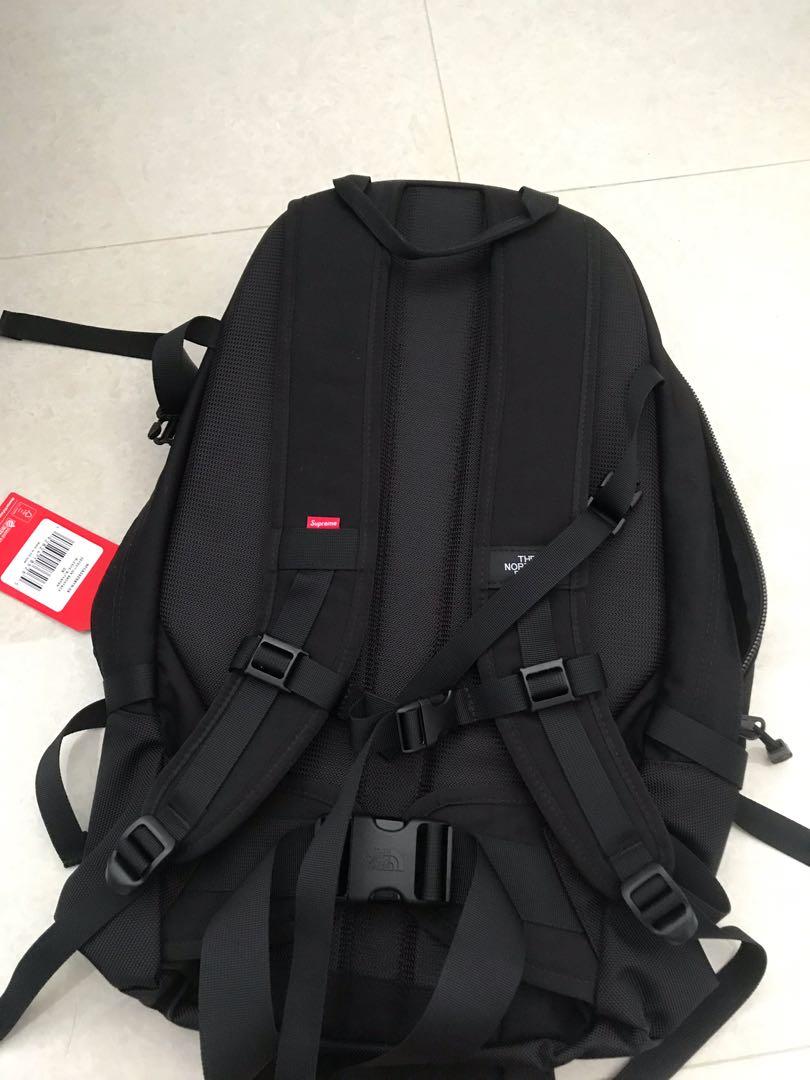 supreme tnf backpack fw18