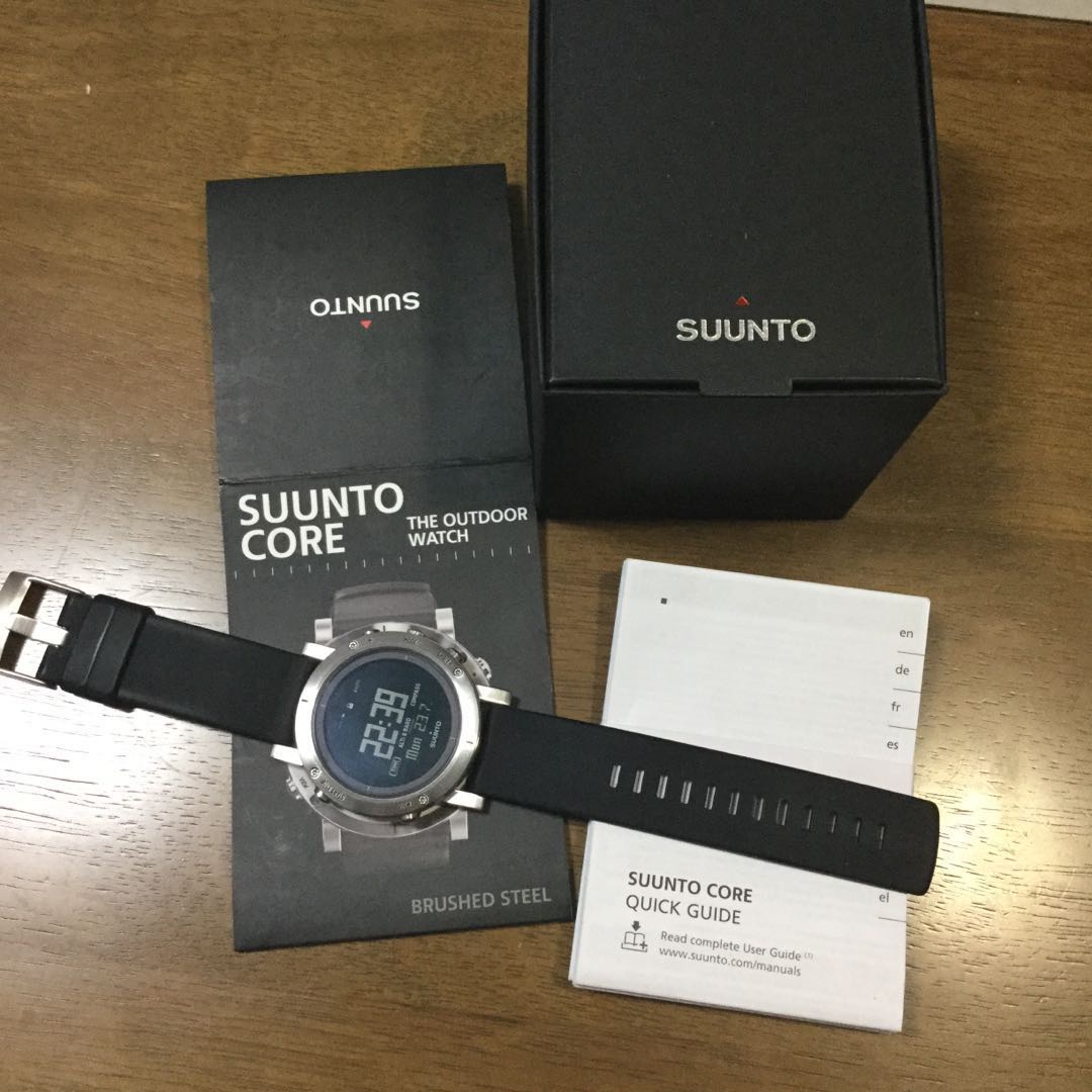 Suunto core sapphire 2025