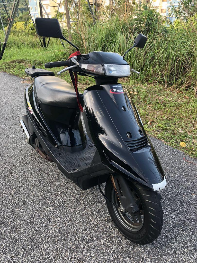 Suzuki V100 CE11A, Motorbikes on Carousell