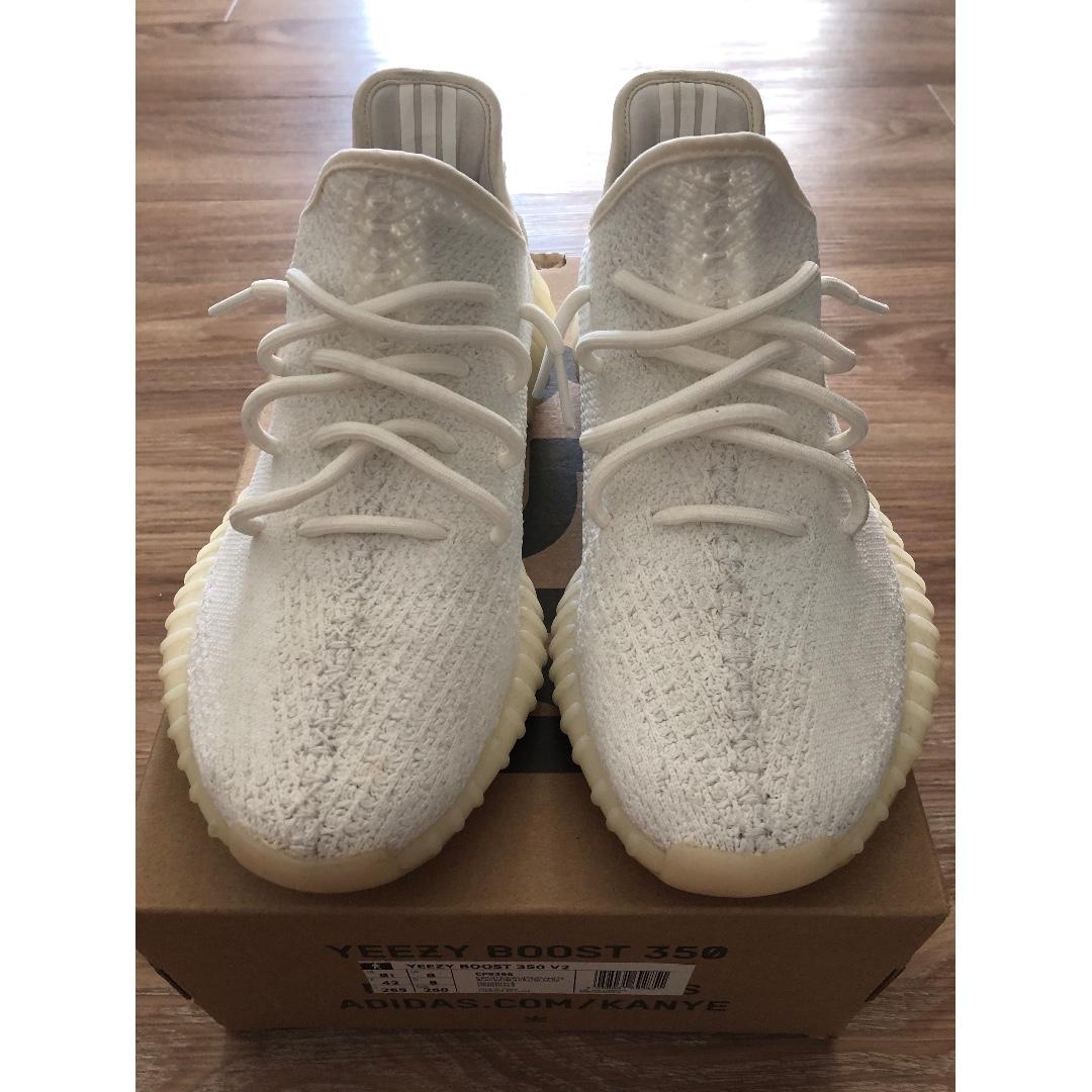 Adidas yeezy cream white sale