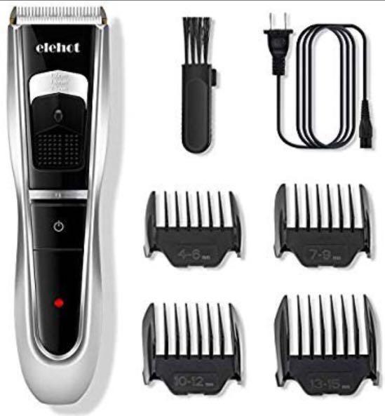 electric hair cutting kit