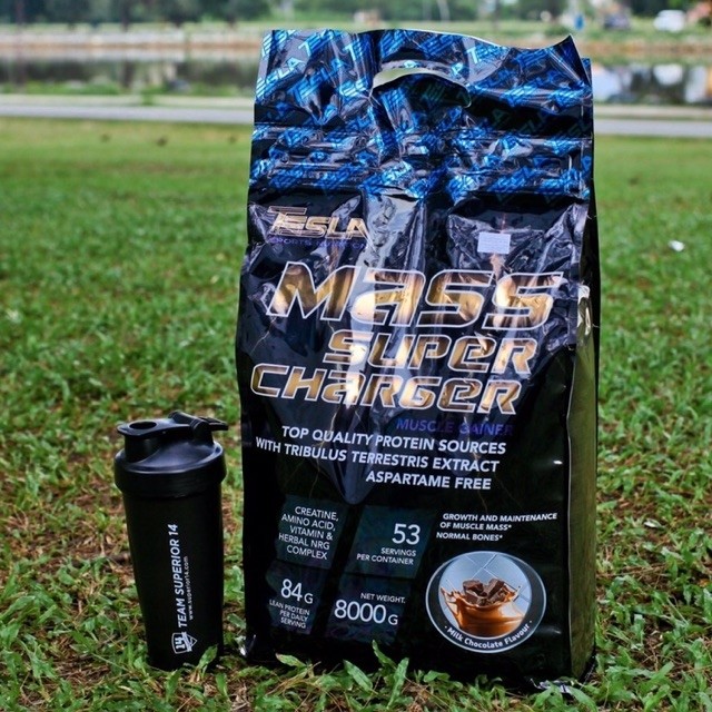 Tesla Mass Super Charger 8kg Health Nutrition Health