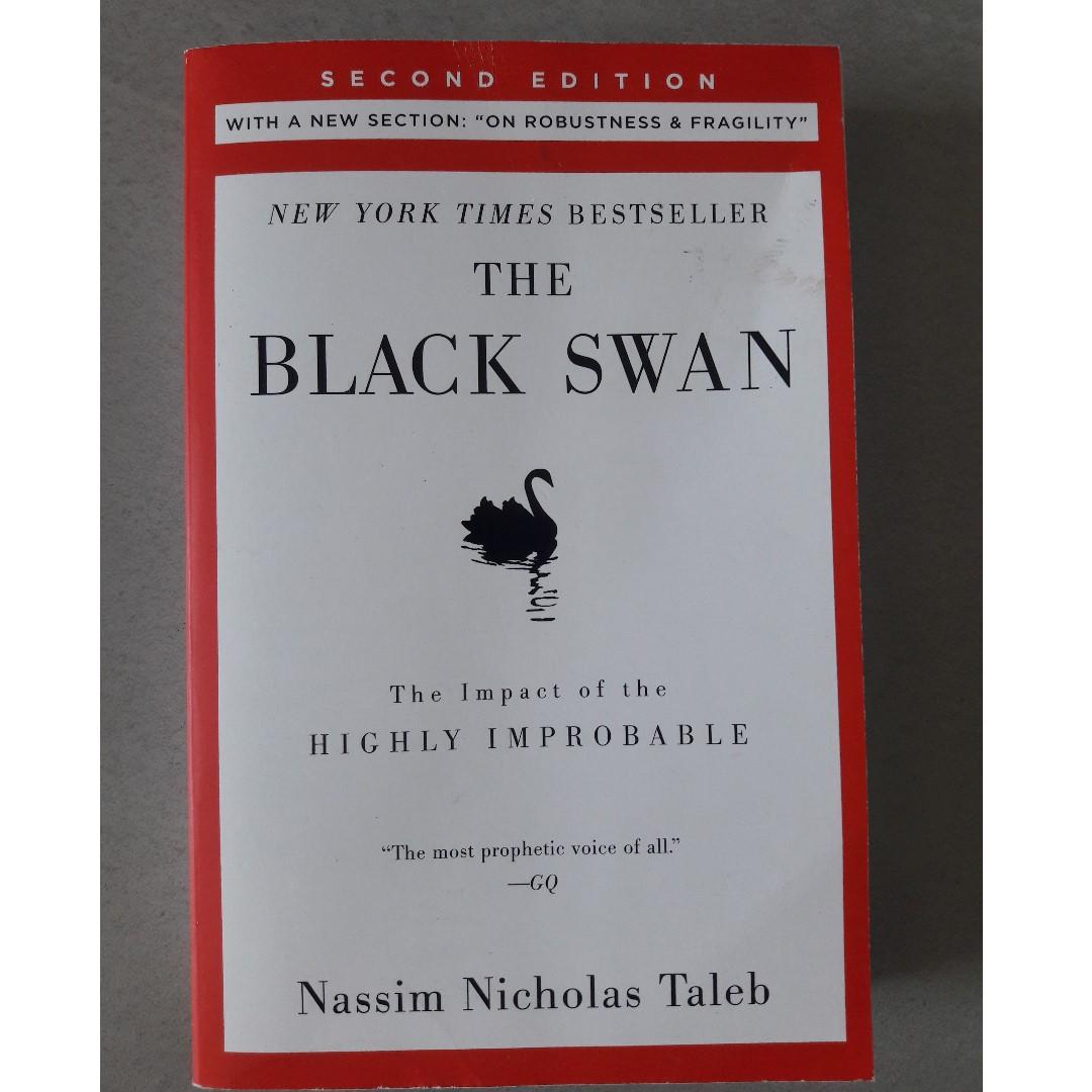 The Black Swan Second Edition The Impact Of The Highly