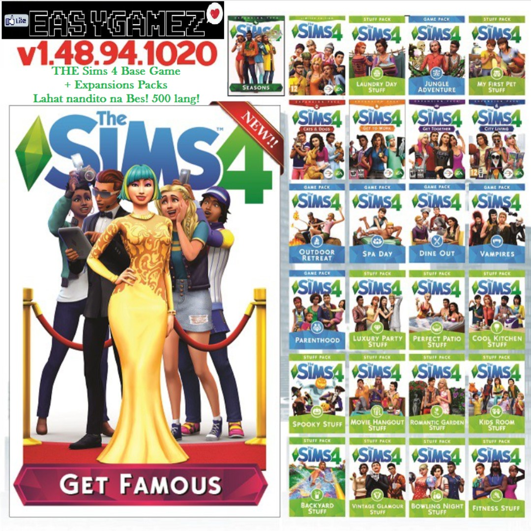 Ts4 Premium Pc Todas Dlcs Atualizadas The Sims 4 R 21 Em Surubim