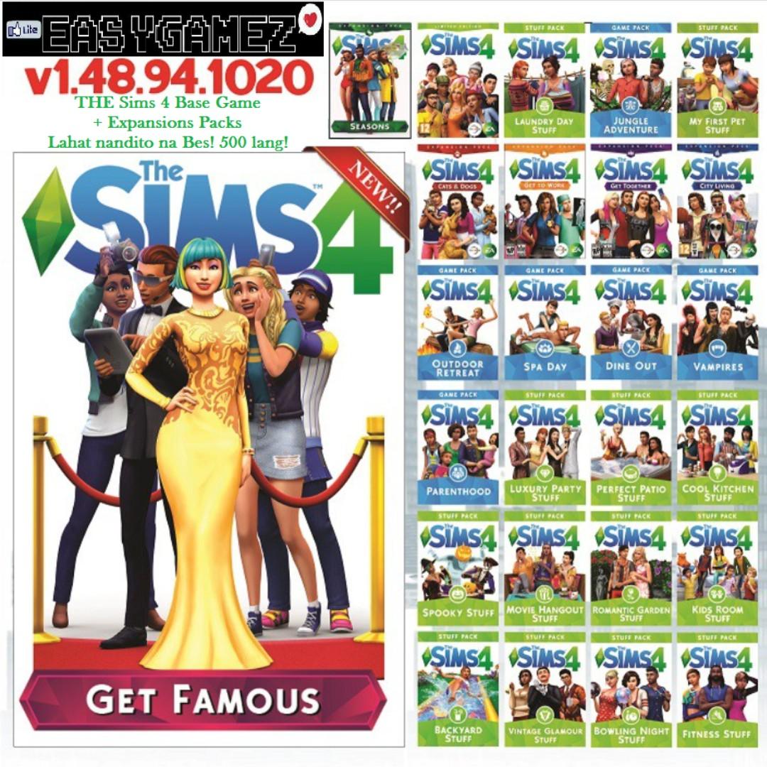 All Sims Games For Mac