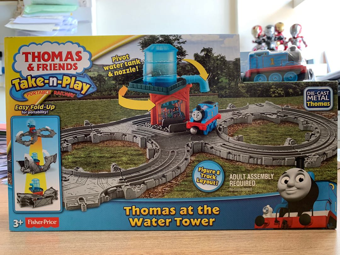 thomas train water track