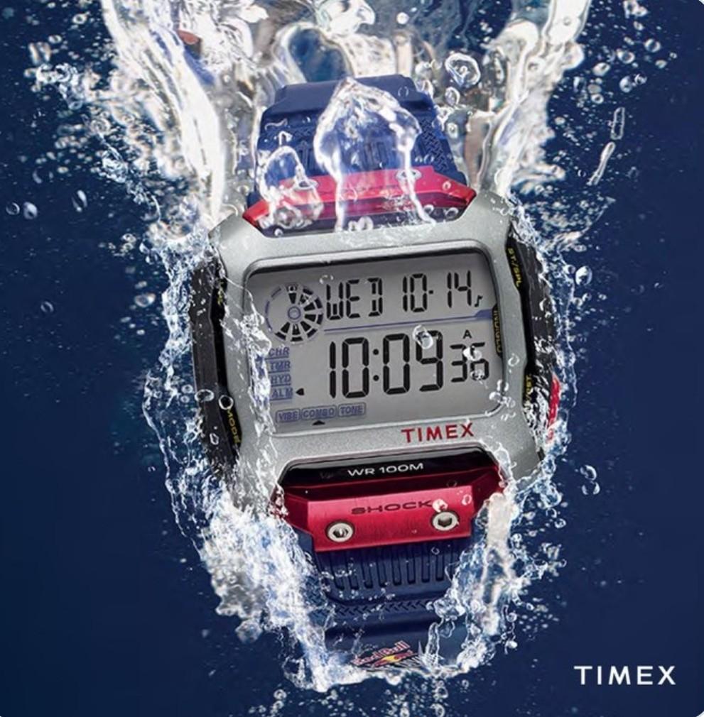 Timex RedBull Command X 54mm Limited Edition Cliff Diving Edition Mobile Phones Gadgets Wearables Smart Watches on Carousell