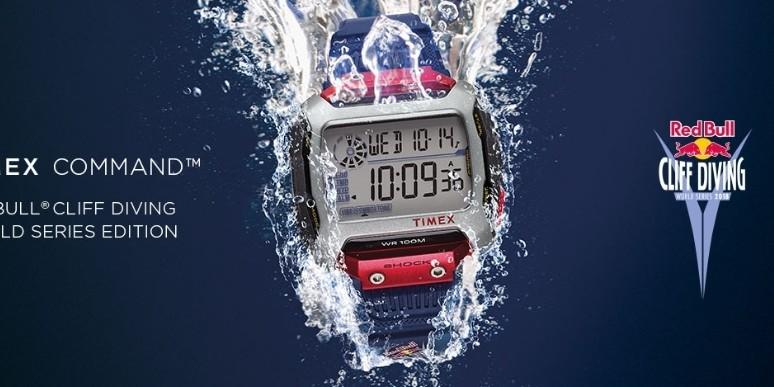 Timex command red bull cliff diving limited on sale edition