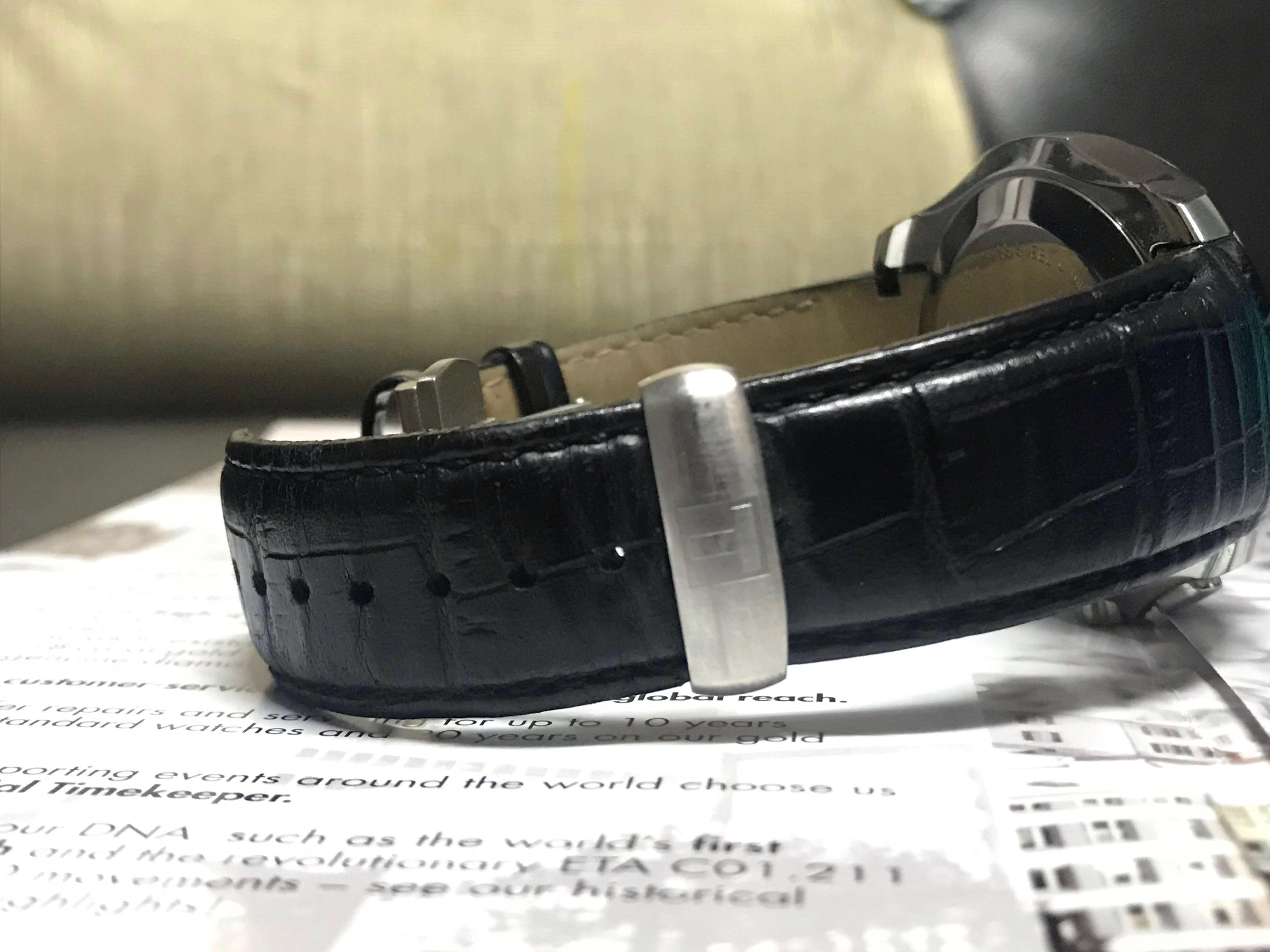 Tissot couturier gmt store price