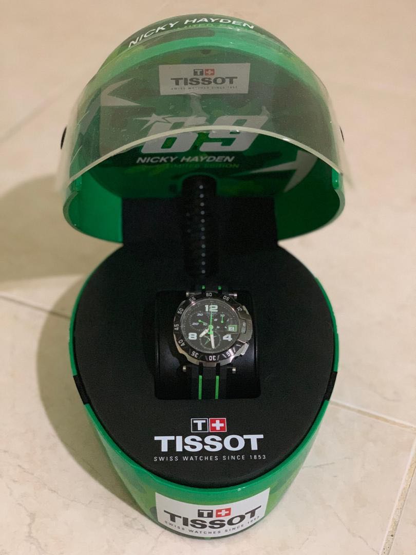 Tissot nicky hayden 2015 sales