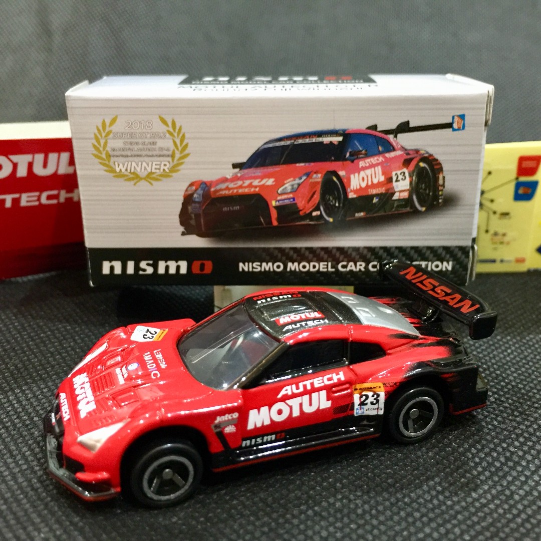 Tomica 2018 Winter Release Motul Autech Gt R Toys Games Bricks