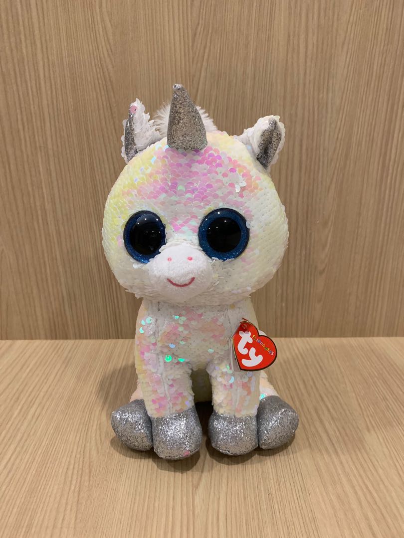 ty sequin teddy