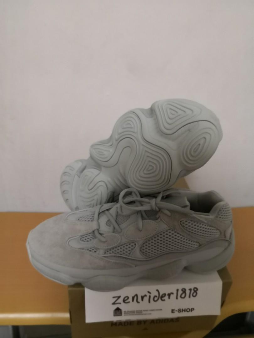 yeezy 500 salt reflective