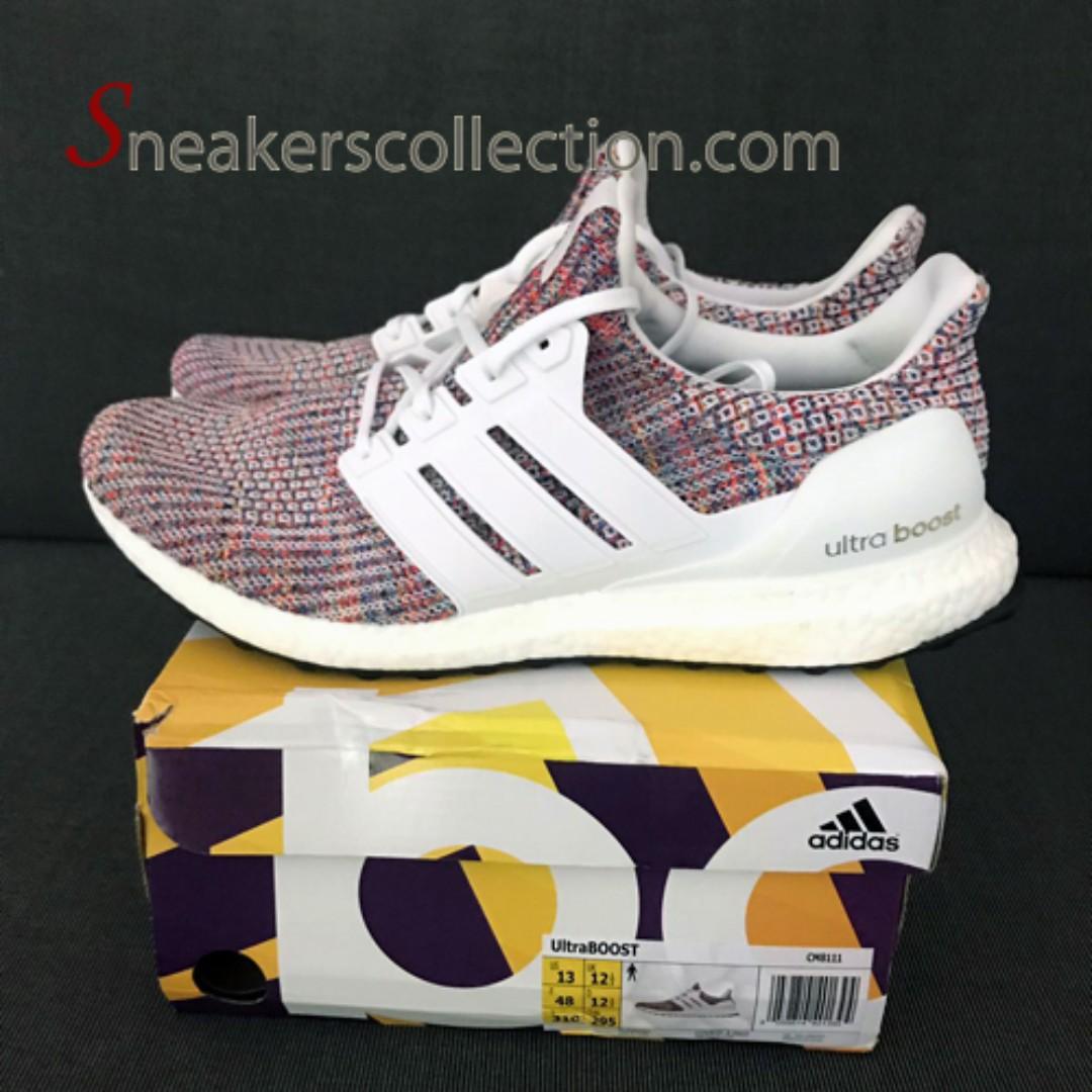 UK12.5 Multicolour Ultraboost Shoes