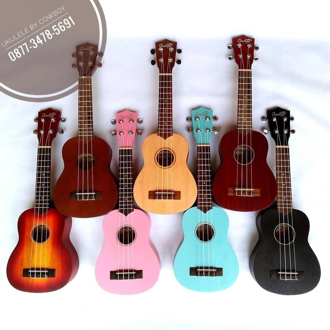 Ukulele cowboy top