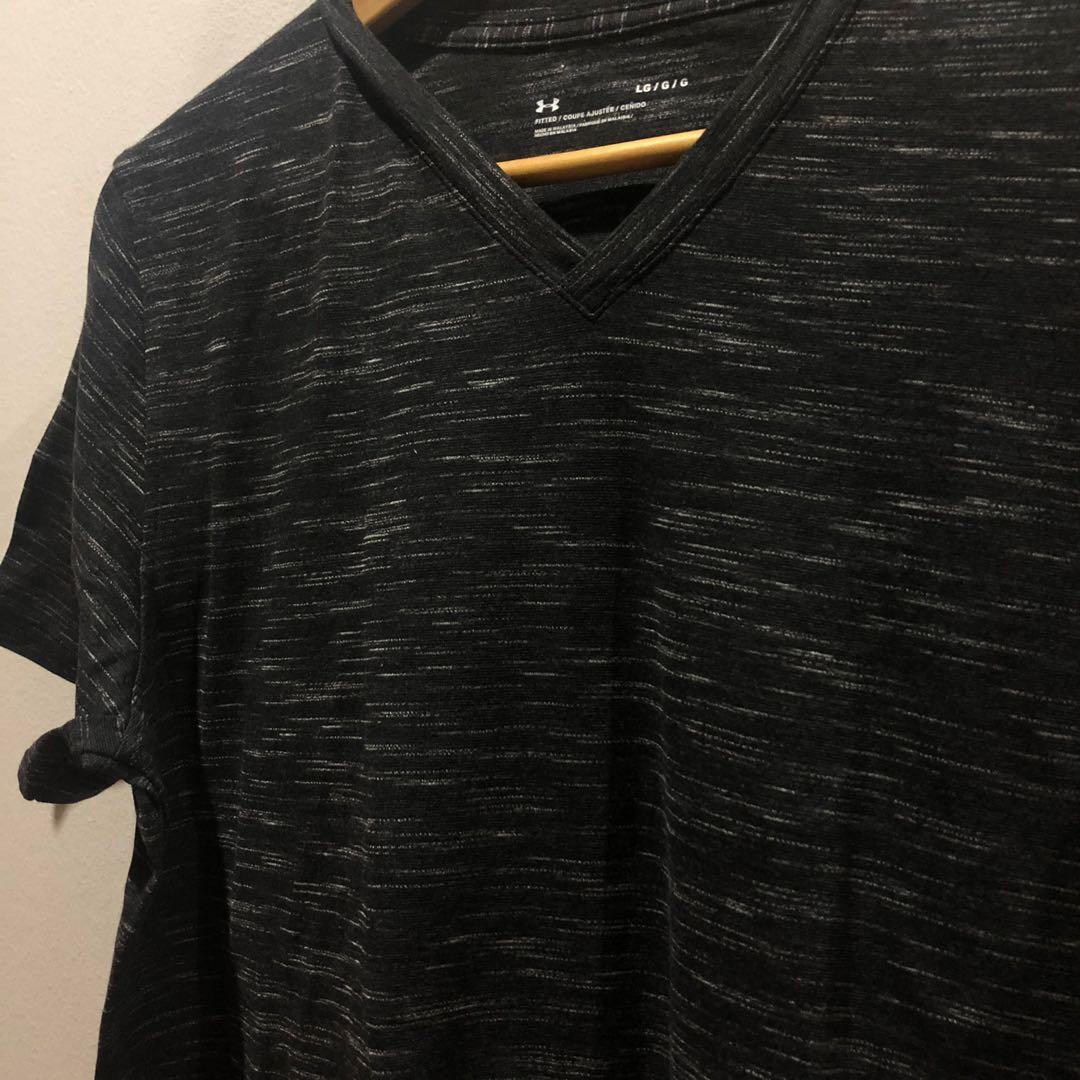under armour v neck sweater