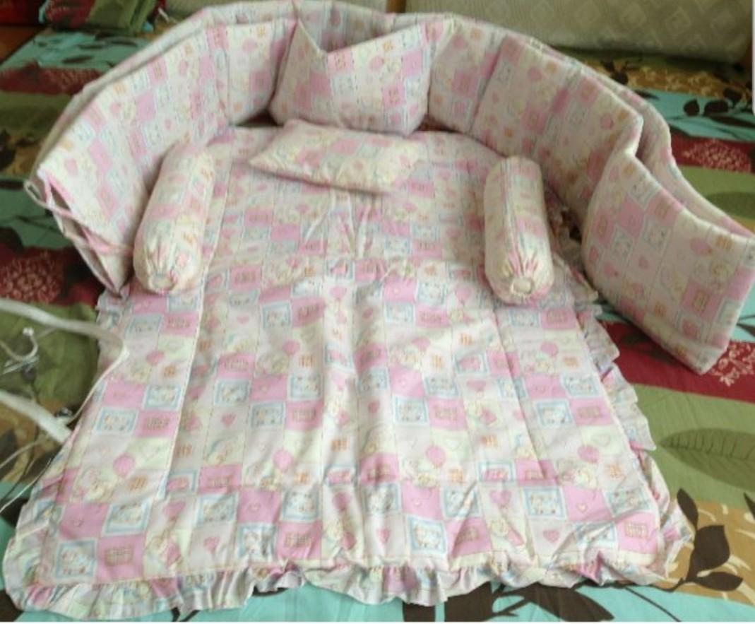 Used MamaLove Baby Cot Convertible to Toddler Bed. Excellent Condition