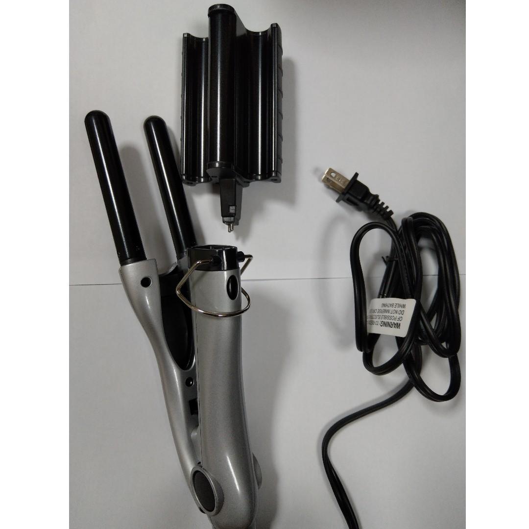 Vidal Sassoon Pro Series 3 In 1 Tourmaline Ceramic Deep Waver