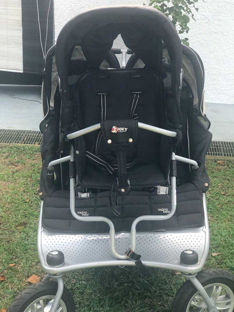 Valco Baby Double with triple option Stroller Babies Kids Going Out Strollers on Carousell