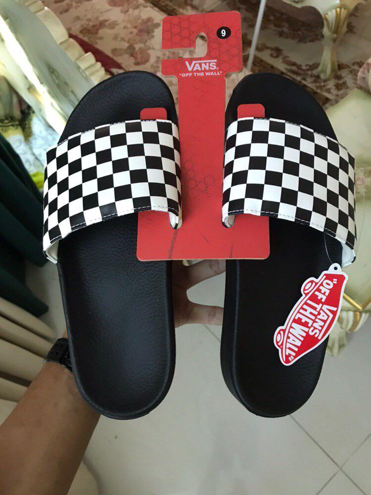 Vans slippers mens top