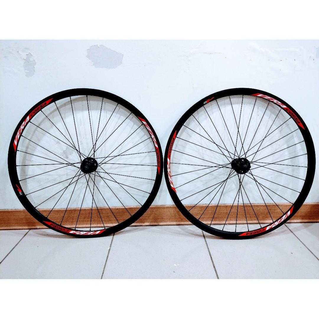 Vera corsa dpm27 clearance wheelset review