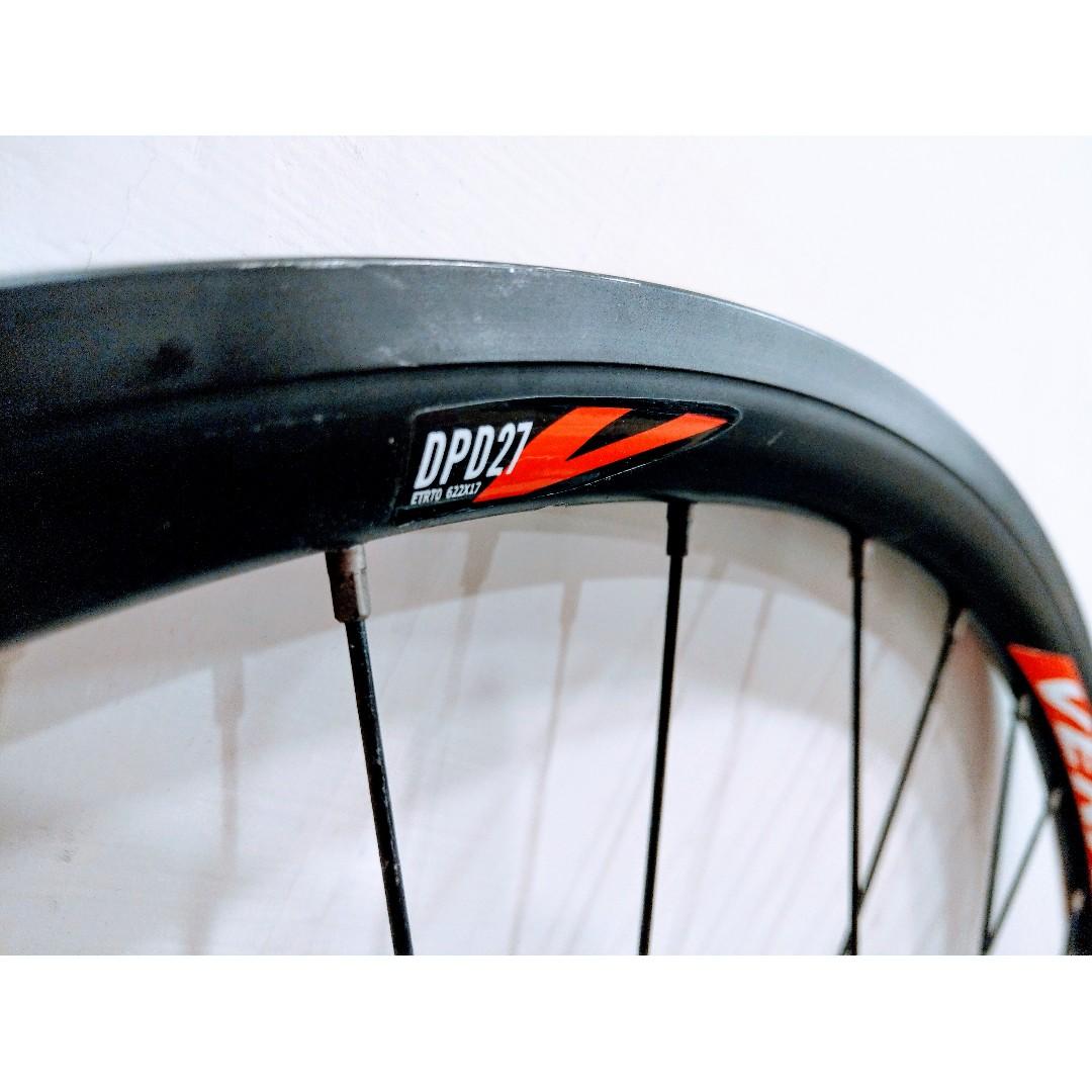 vera corsa dpm27 wheelset