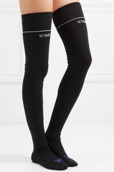 Vetements over the knee socks outlet