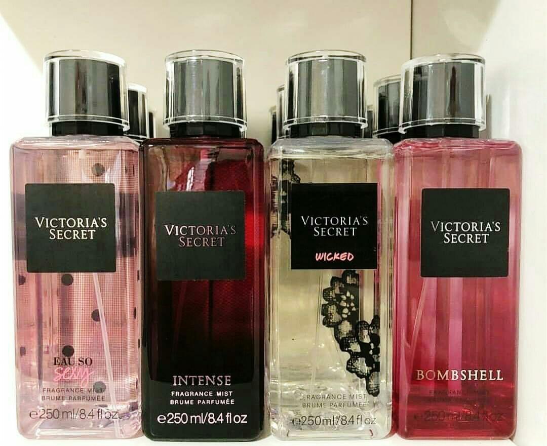 Victoria secret body mist square bottle store