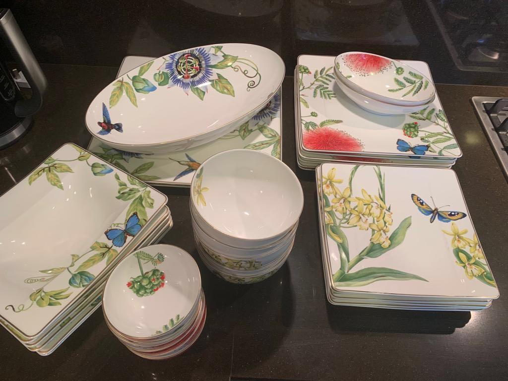 Villeroy Boch Full Set Premium Bone Porcelain Home