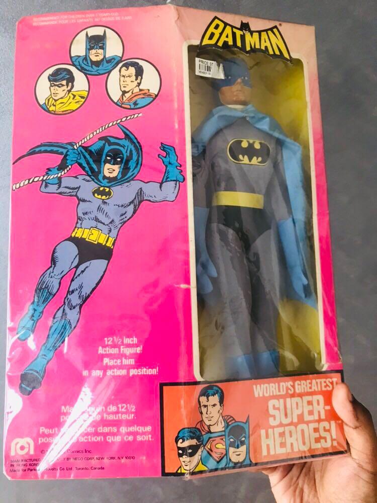 ●バットマン フィギュア ビンテージ MEGO CORP 12 1/2 Inch ACTION FIGURE 1976