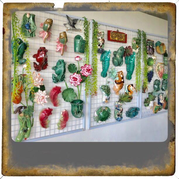 Vintage Wall Vases Vintage Collectibles Vintage Collectibles