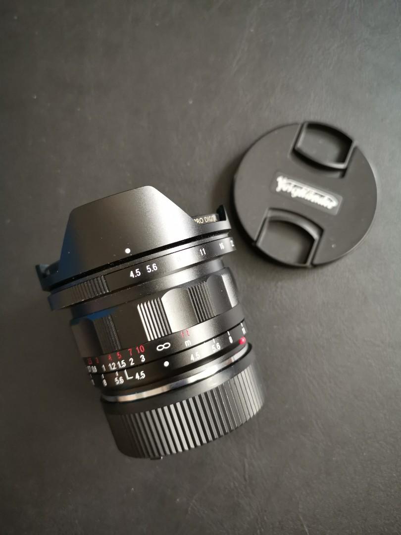 Voigtlander Super Wide Heliar 15mm F4 5 Asphericall Iii Vm Photography Lenses On Carousell Voigtlander Super Wide Heliar 15mm F4 5 Asphericall Iii Vm Photography Lenses On Carousell