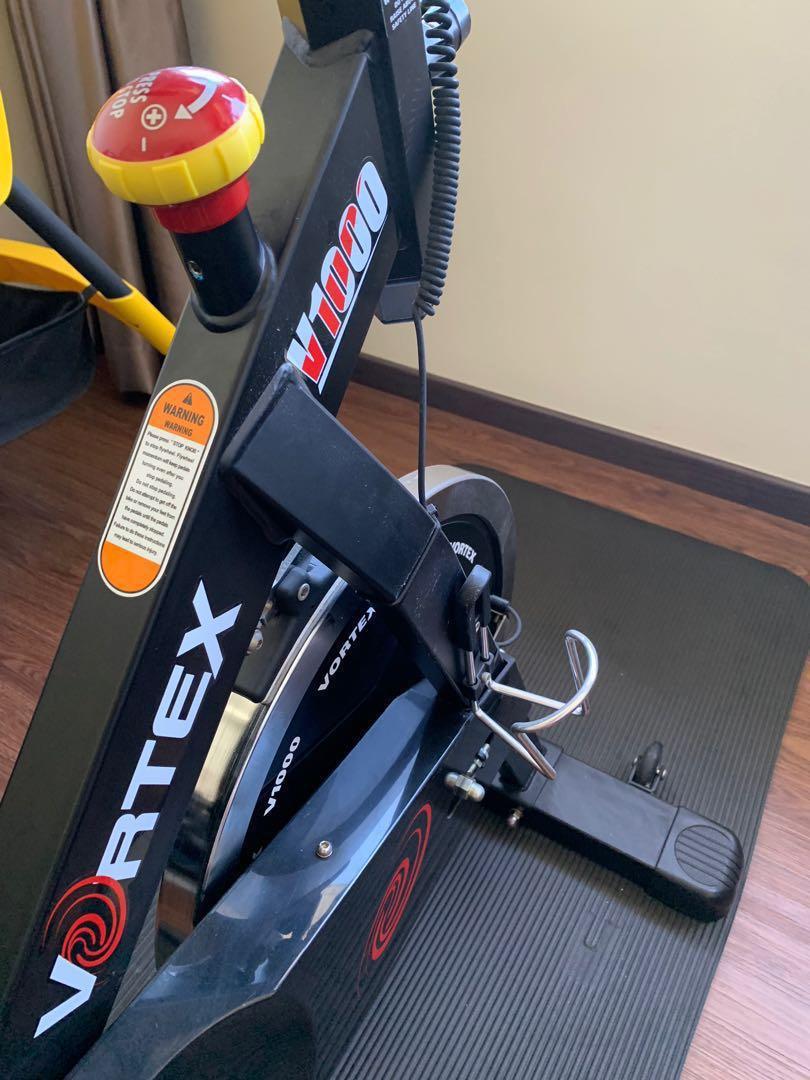 vortex v600 spin bike