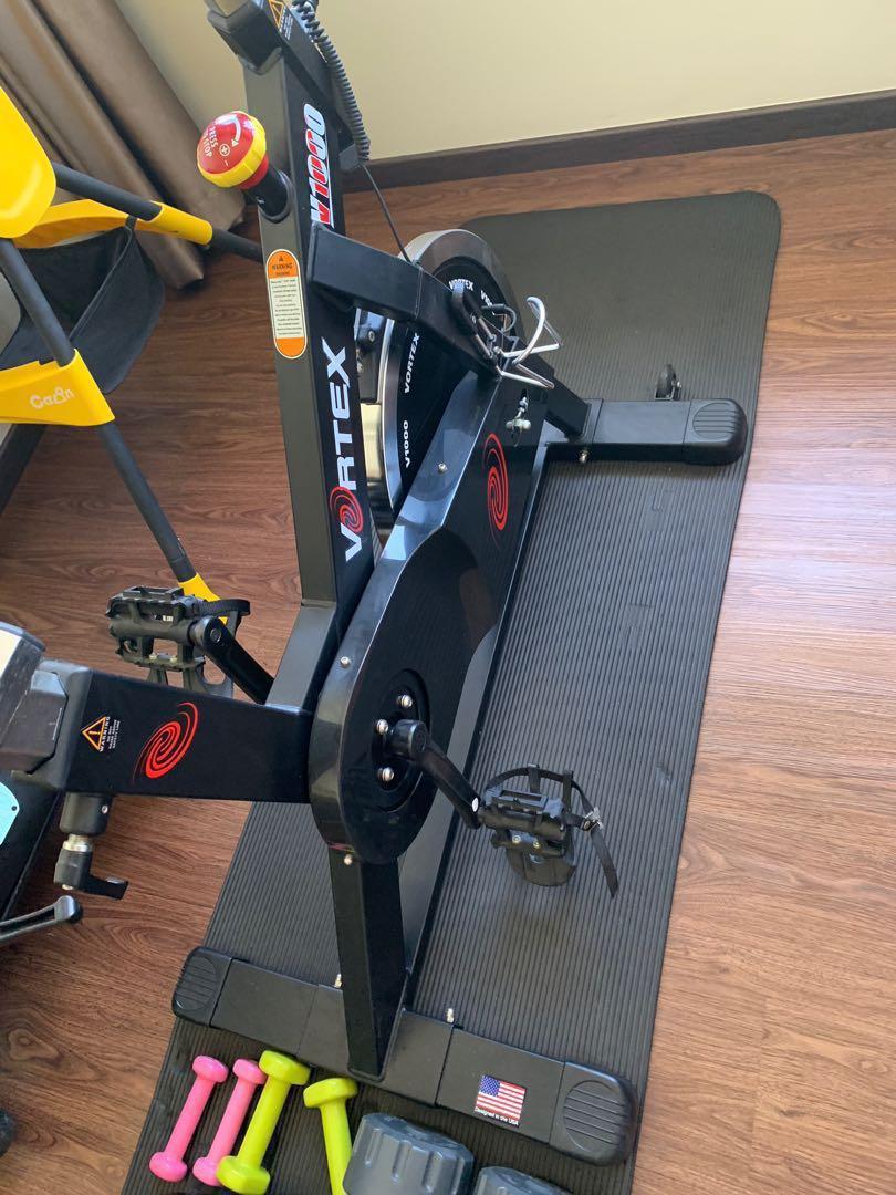 vortex v600 spin bike