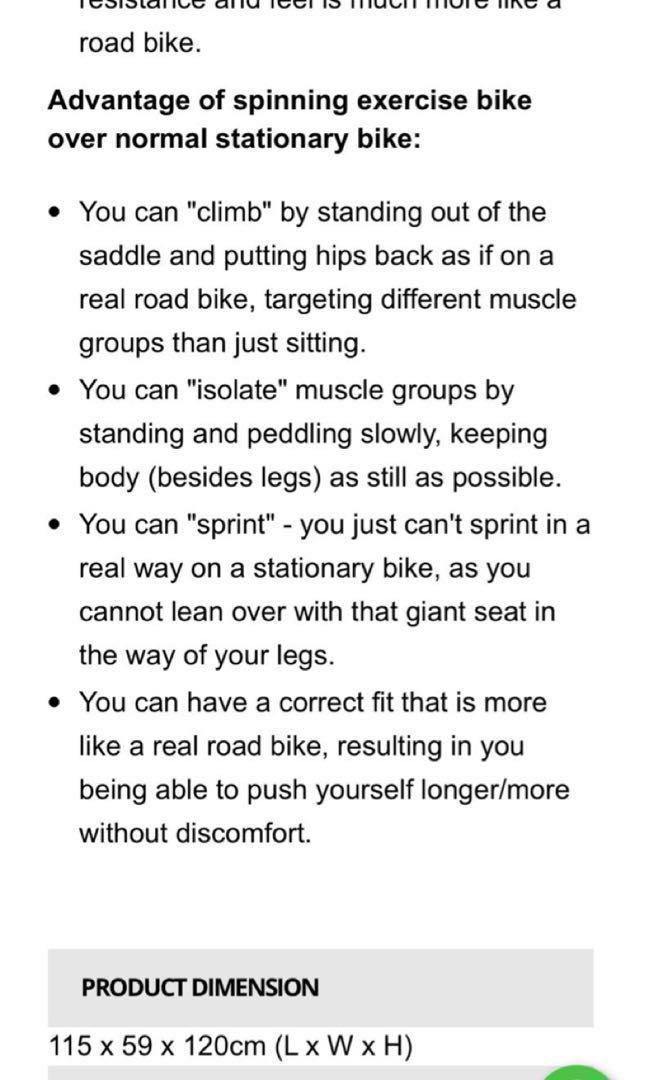 vortex v600 spin bike