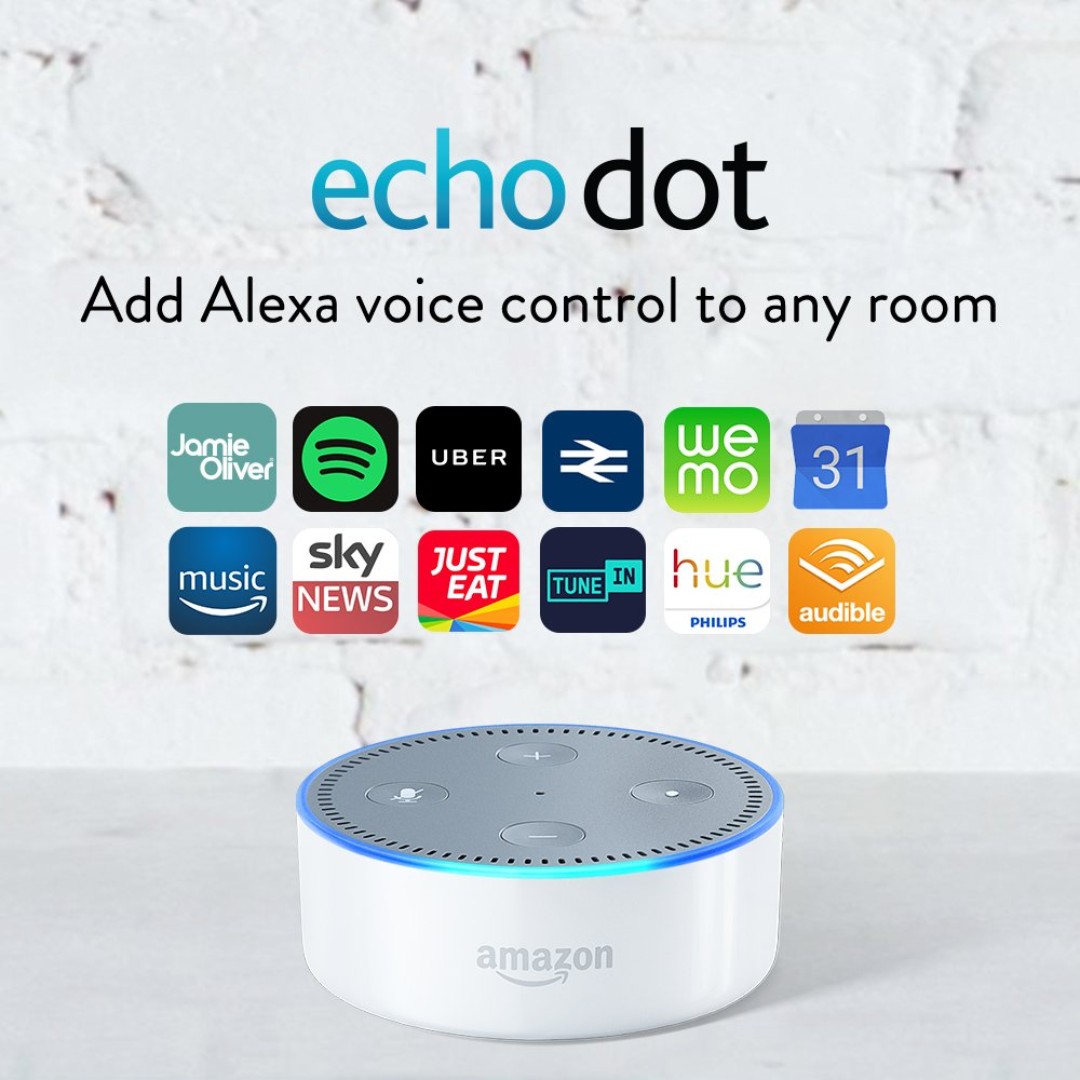 Echo dot shop compatible with iphone
