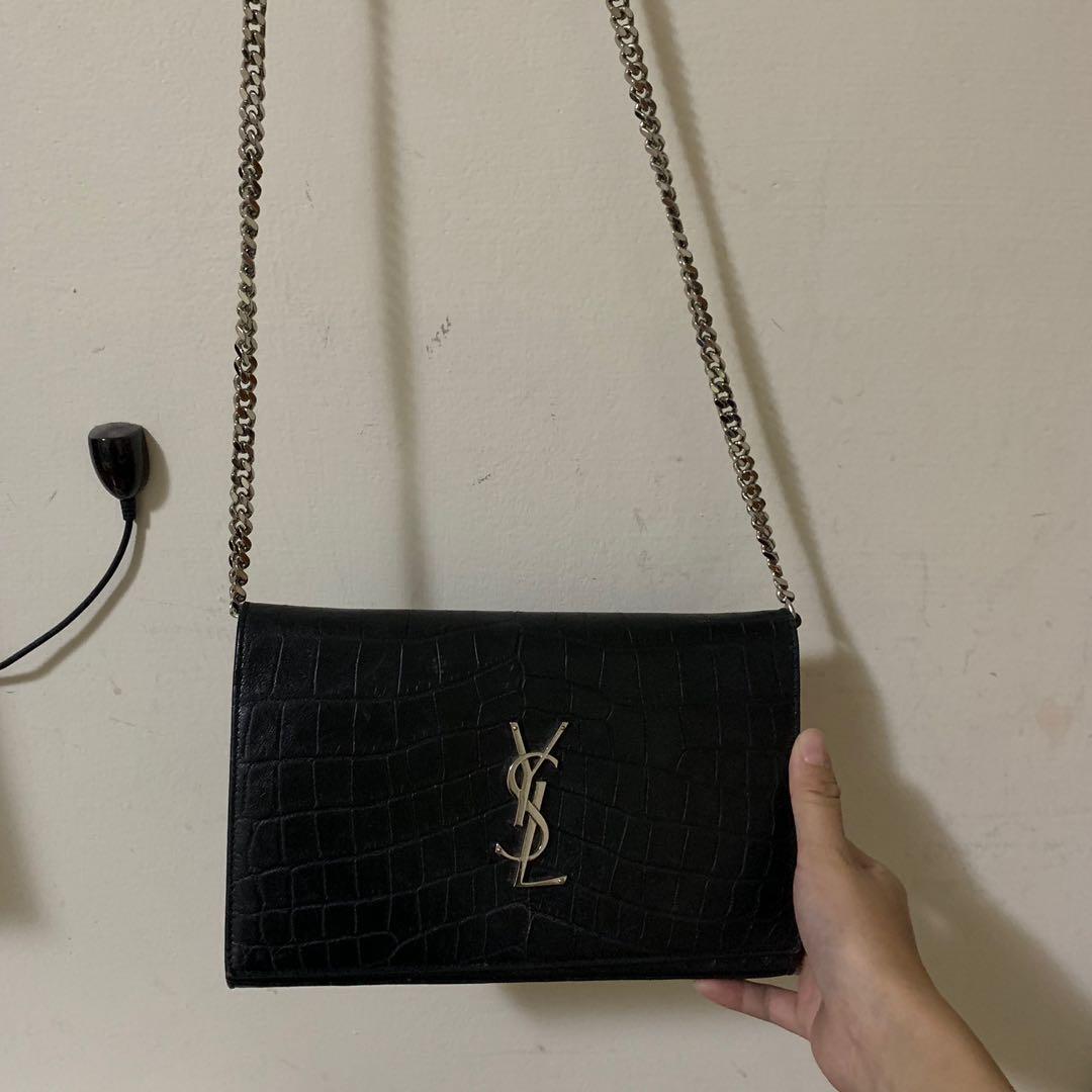 Ysl包鏈條包 名牌精品 精品包包在旋轉拍賣
