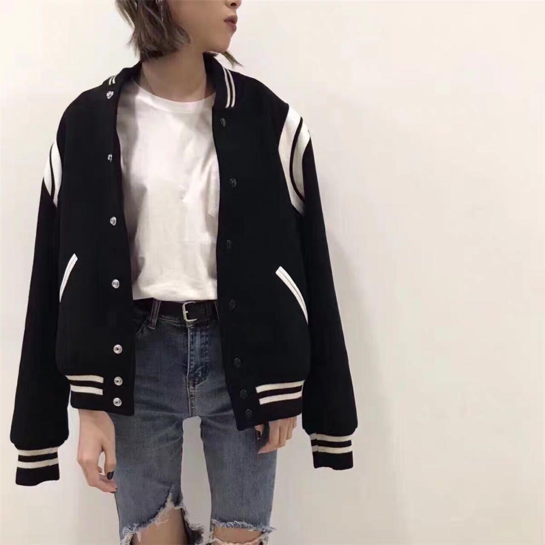 Ysl Teddy Jacket Men S Fashion Coats Jackets And Outerwear On Carousell