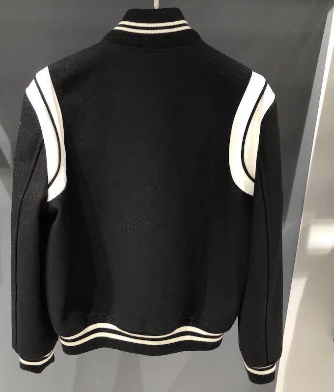Ysl Teddy Jacket Men S Fashion Coats Jackets And Outerwear On Carousell