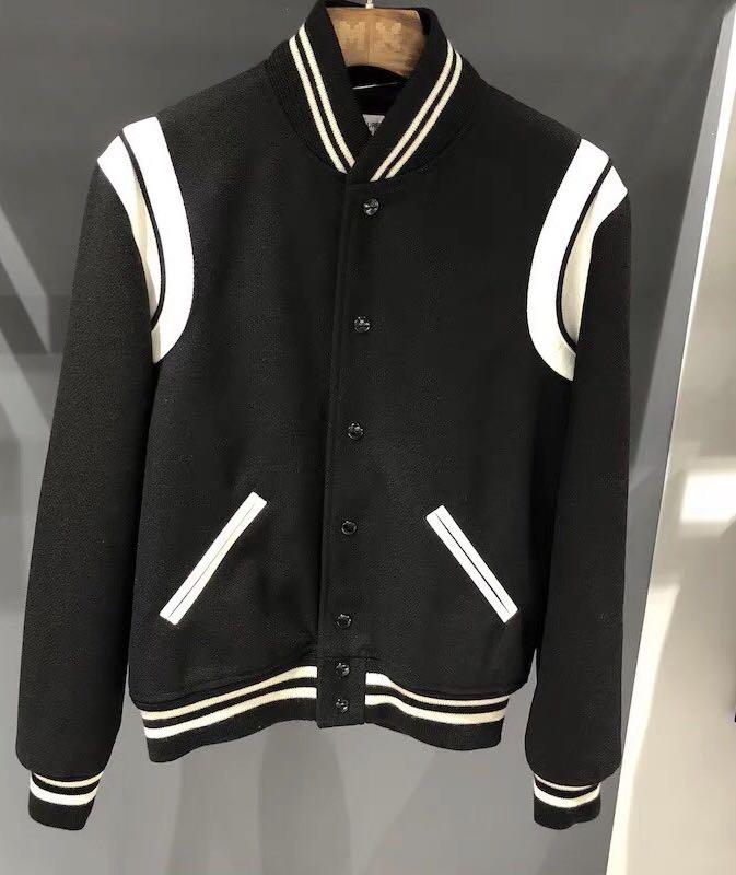 Ysl Teddy Jacket Men S Fashion Coats Jackets And Outerwear On Carousell