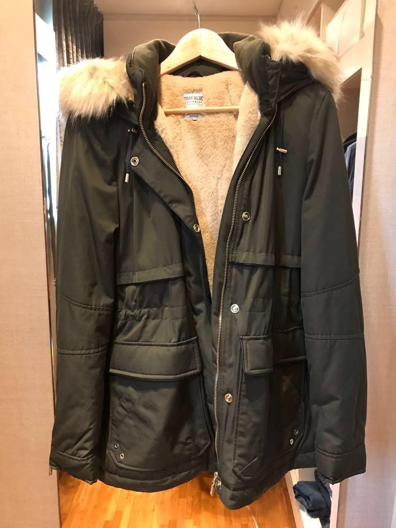 zara women's winter coats