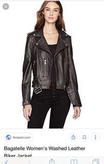 Bagatelle NYC leather jacket