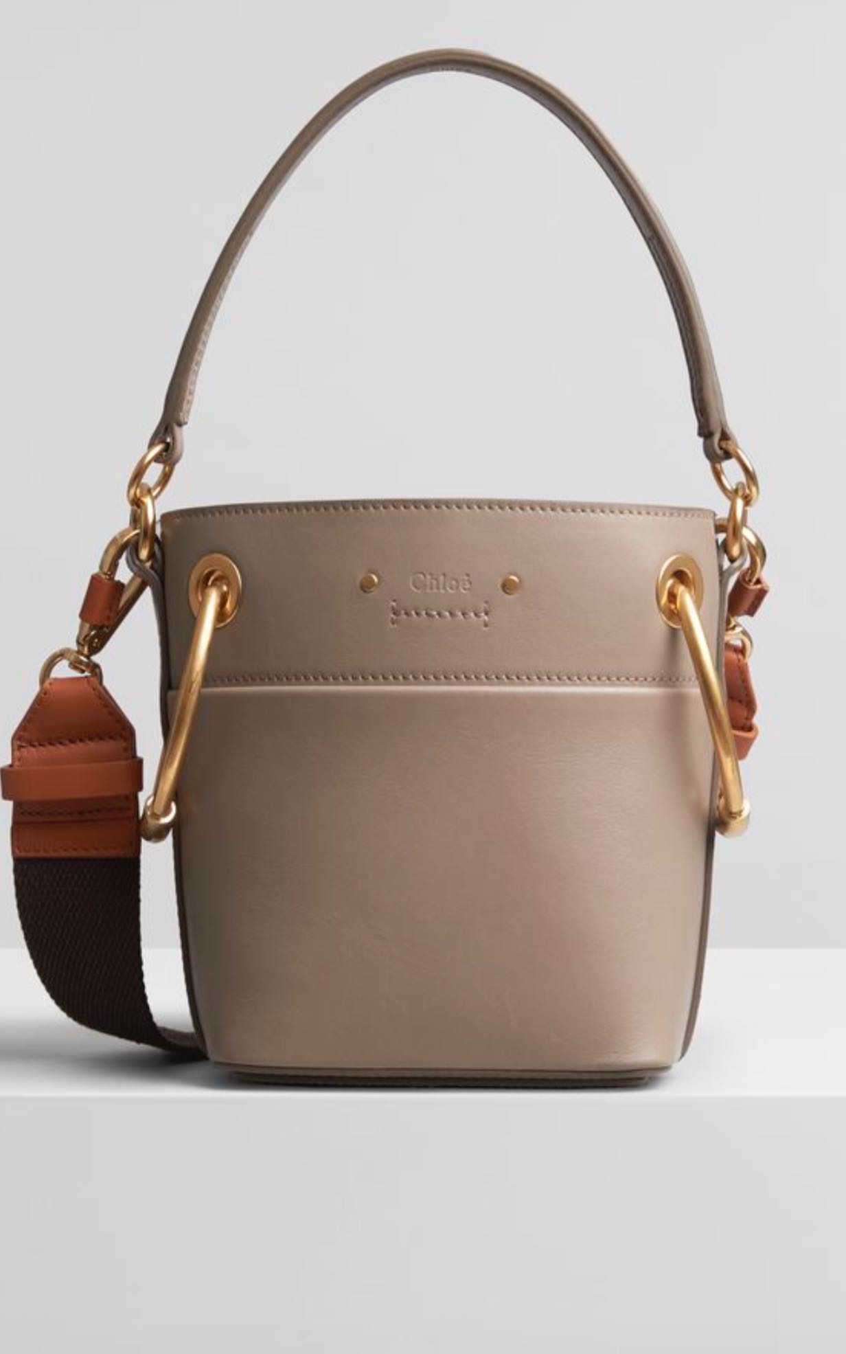 Chloe mini roy bucket bag clearance
