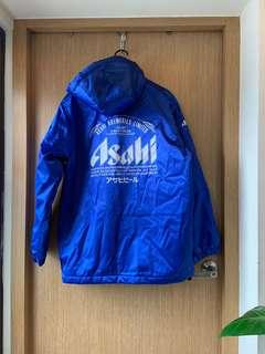 asahi 超保暖 外套 帽子可拆