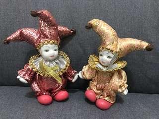 Couple Clown
