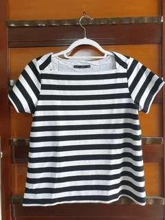 Forme stripes shirt