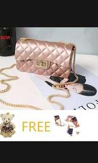 Jelly bag matte